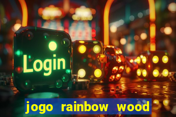 jogo rainbow wood grid challenge paga mesmo